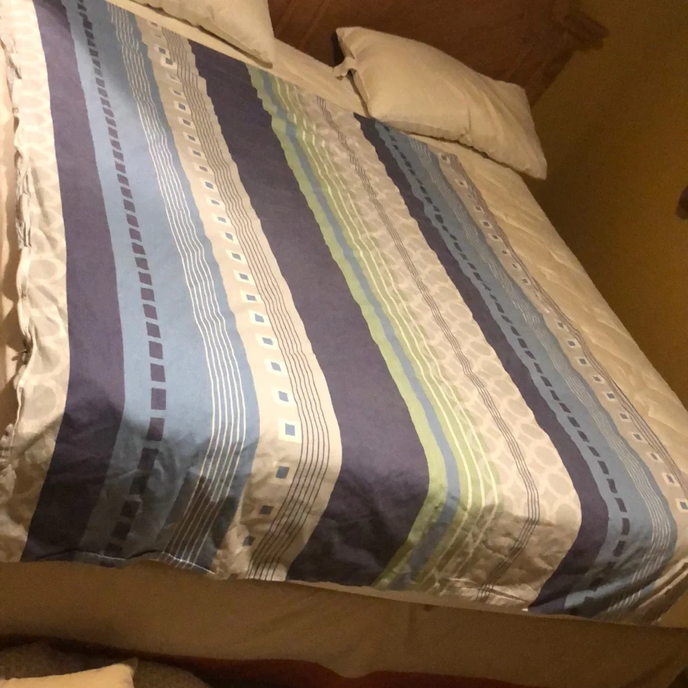 Twin duvet cover